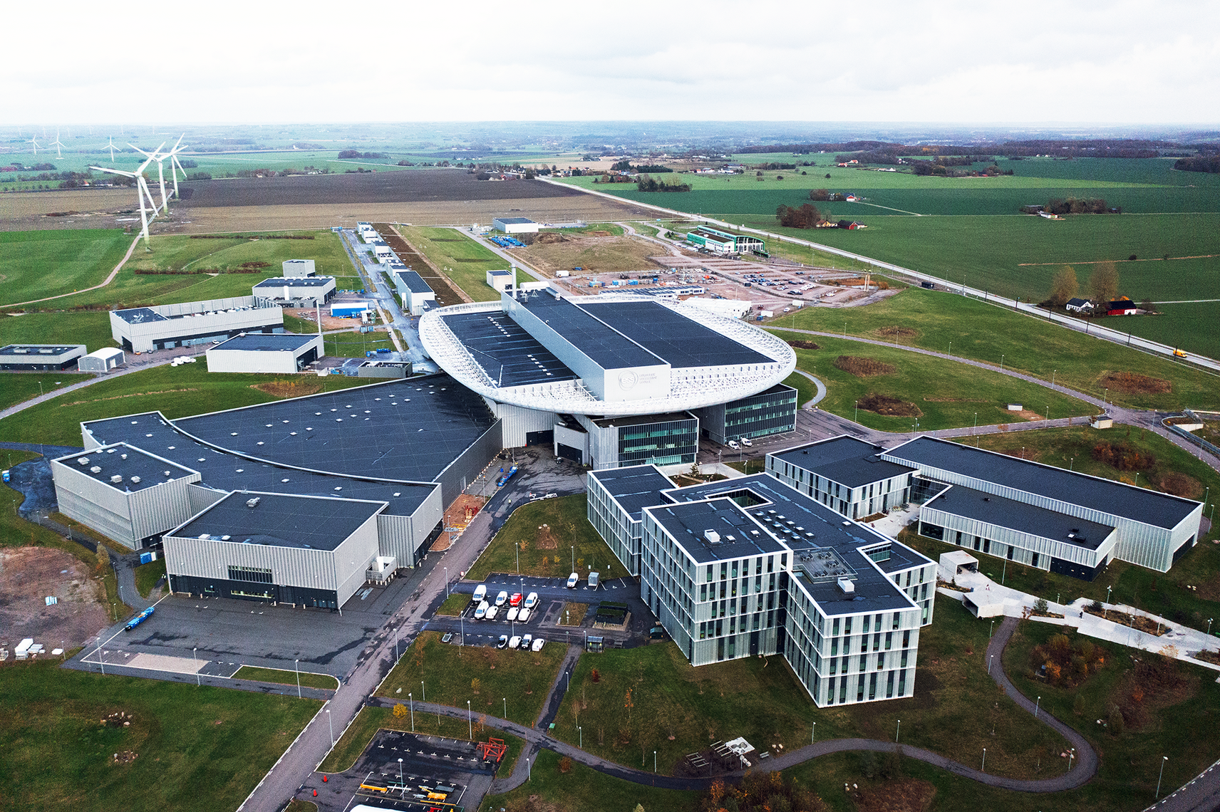 Digital backbone of ESS completes construction | ESS